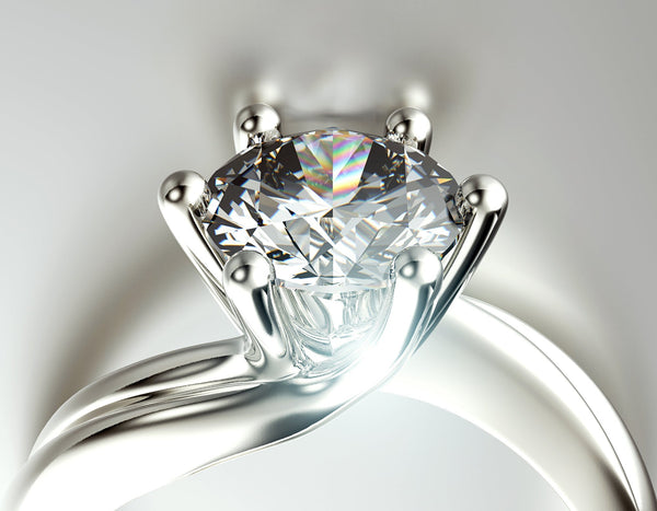 Why You Should Buy a Moissanite Engagement Ring - Bel Viaggio Designs, LLC