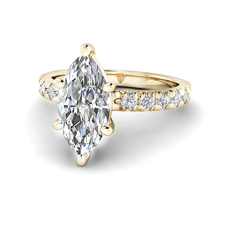 Livia No. 3 Lab Grown Diamond Engagement Ring