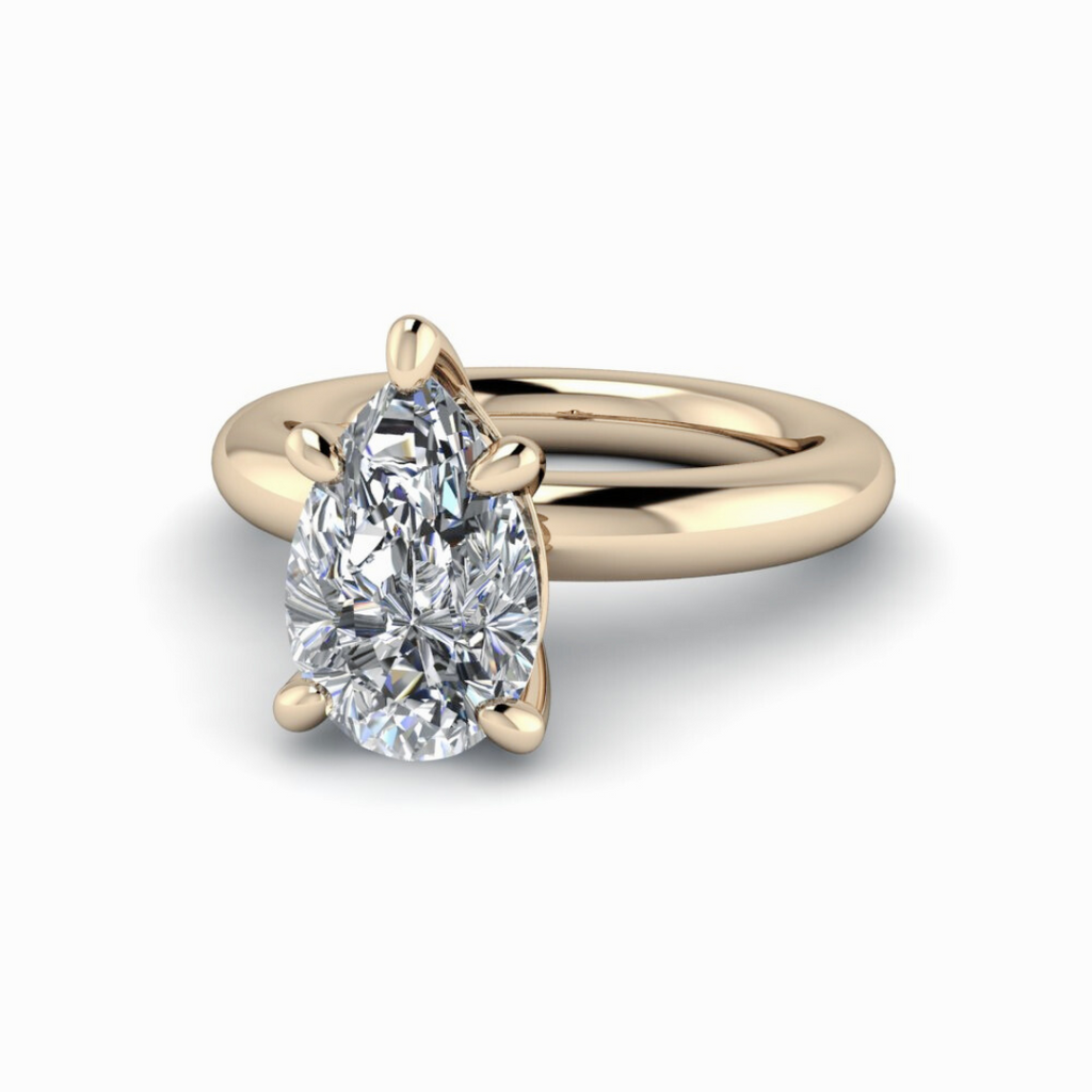 Simplicity No. 1 6 Prong Solitaire Lab Grown Diamond Ring