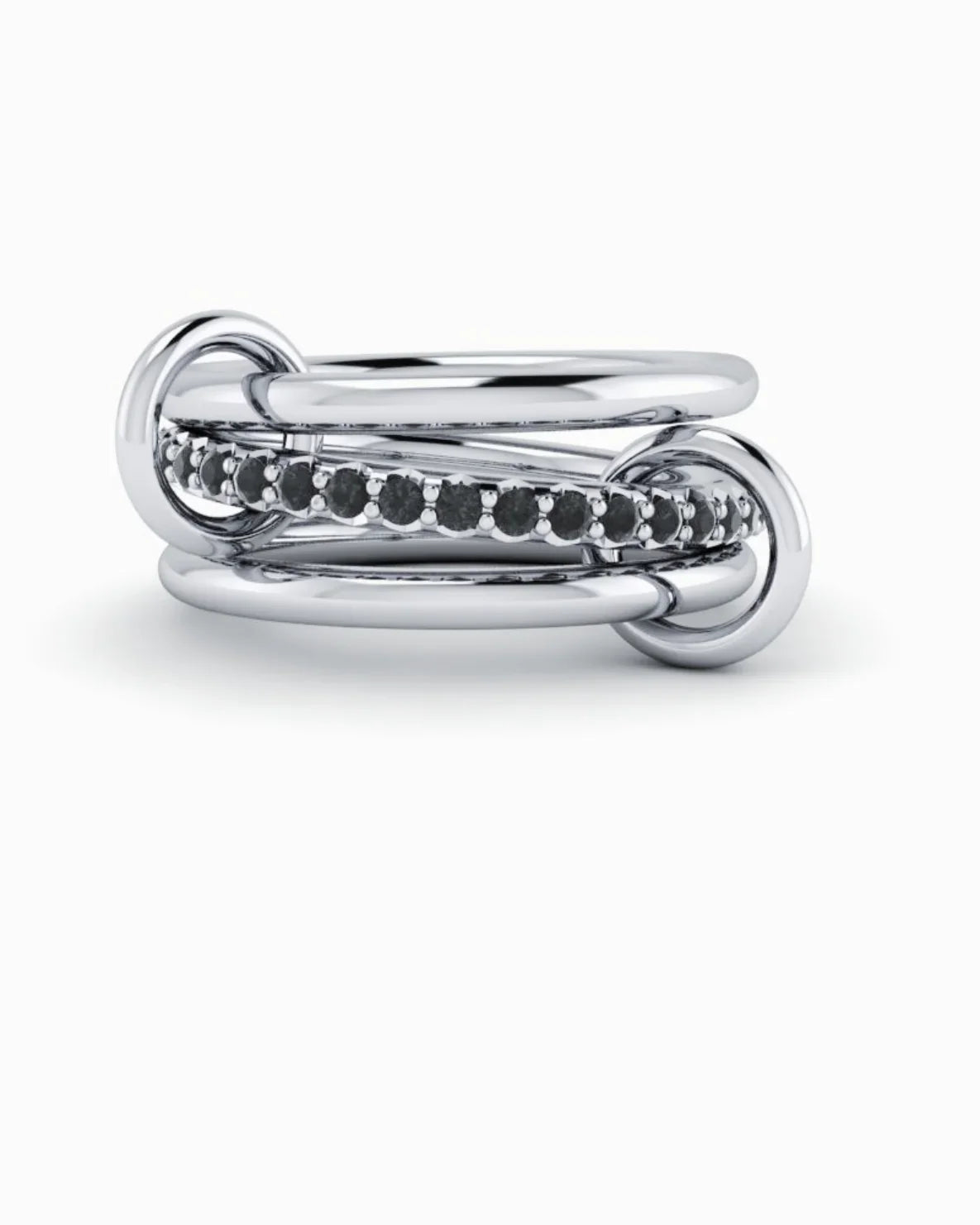 Lot De 12 Bagues Superposables Irrégulières – Dorées, En Alliage De Zinc, Taille Ajustable, Neuf Avec étiquettes