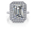 Calliope No. 1 Emerald Cut Lab Grown Diamond Engagement Ring