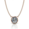 14 kt Rose Gold necklace Bel Viaggio Designs, LLC