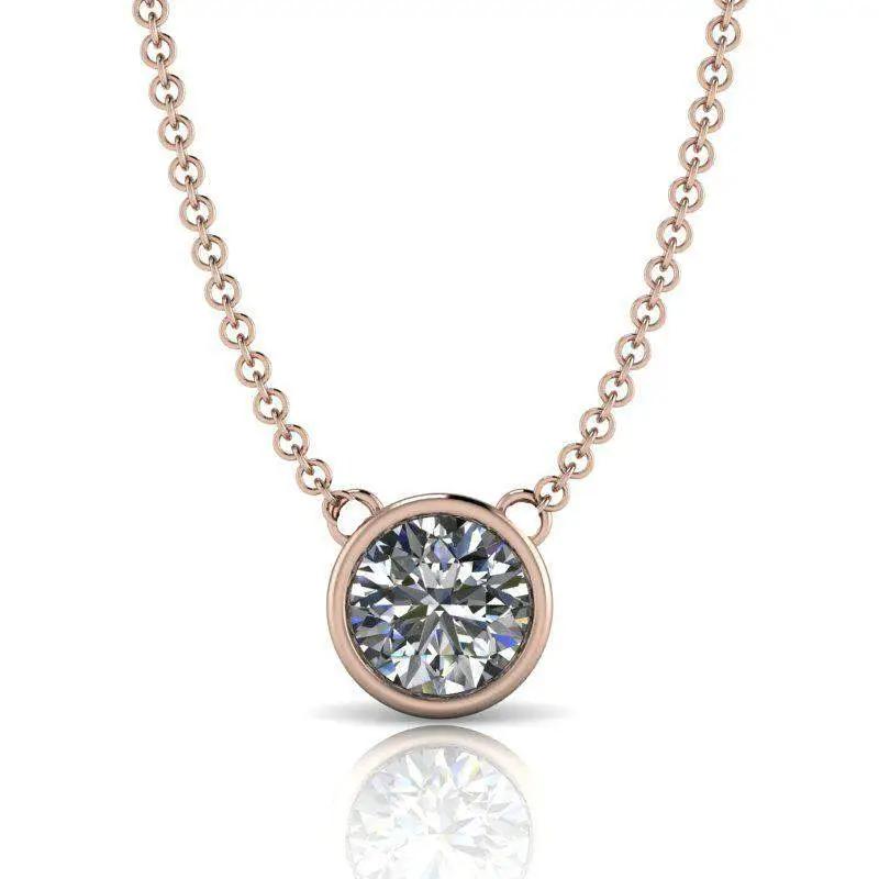 14 kt Rose Gold necklace Bel Viaggio Designs, LLC