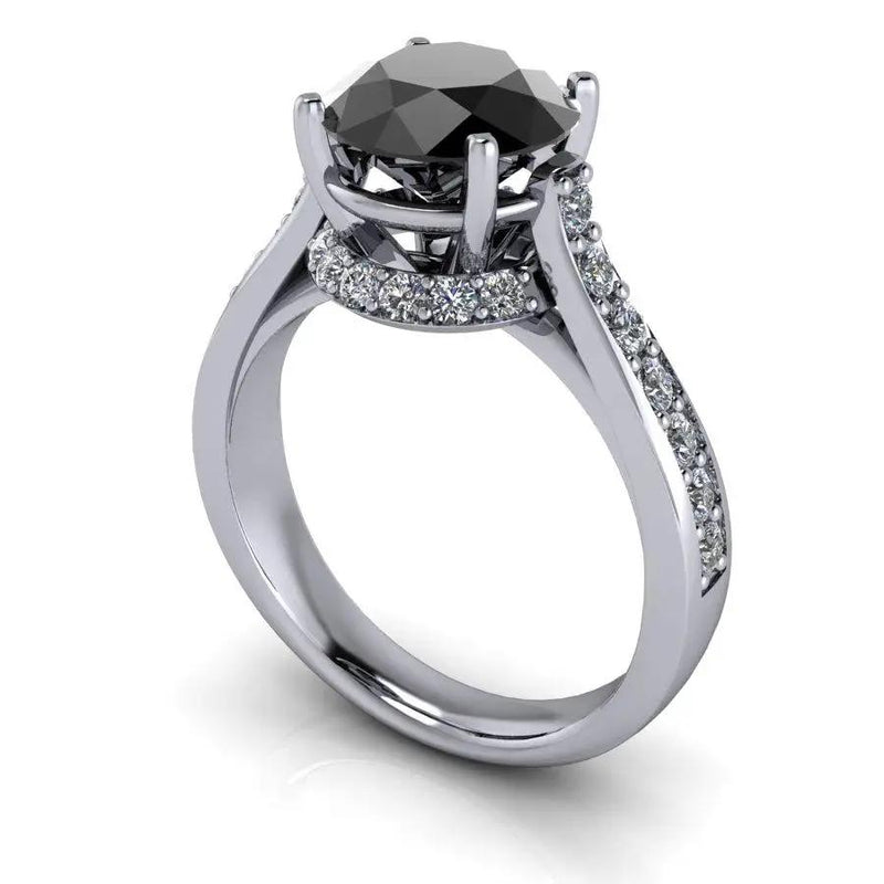 4.25 Engagement Ring Bel Viaggio Designs, LLC