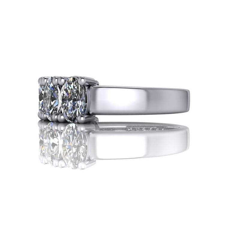 925 Silver Anniversary Ring Bel Viaggio Designs, LLC