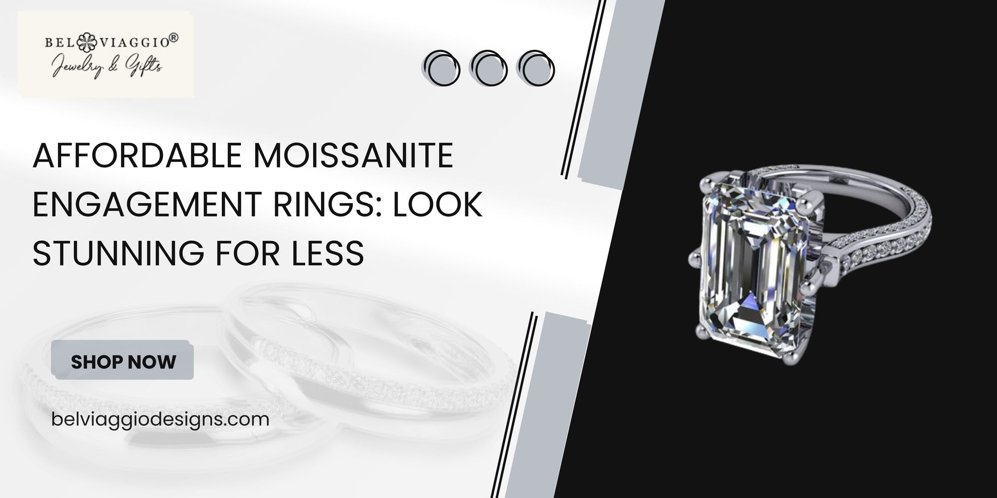Affordable Moissanite Engagement Rings: Look Stunning for Less