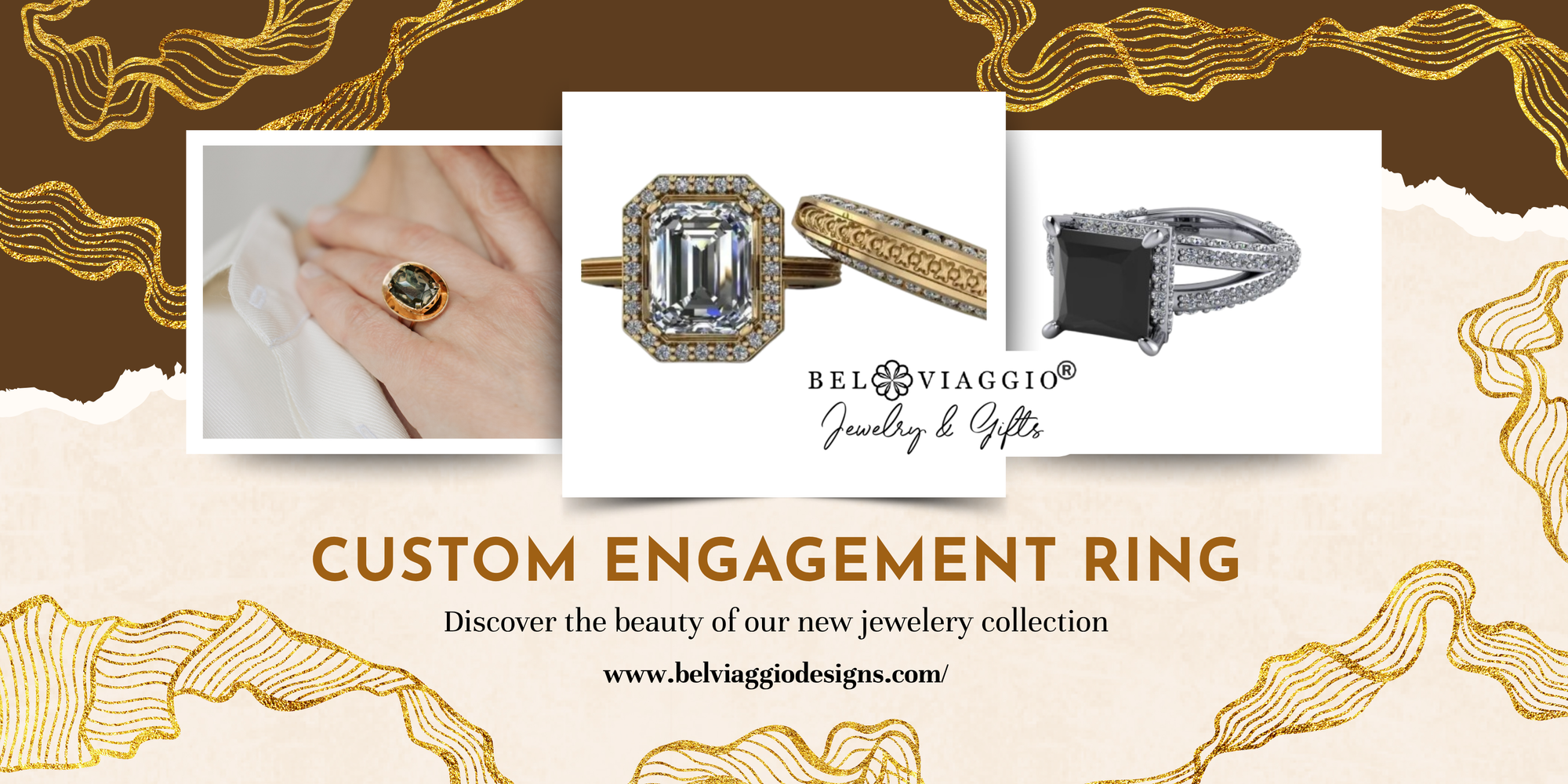 Why Choose a Custom Engagement Ring? 5 Reasons to Make It Yours