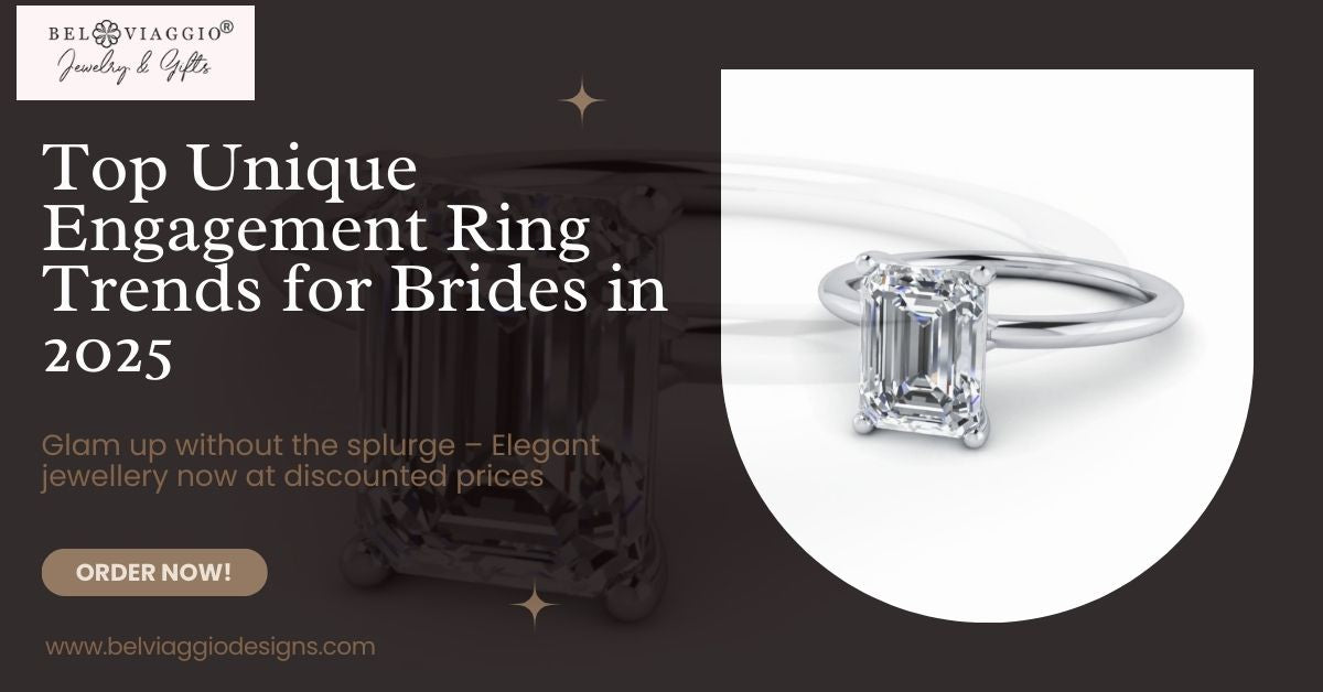 Top Unique Engagement Ring Trends for Brides in 2025