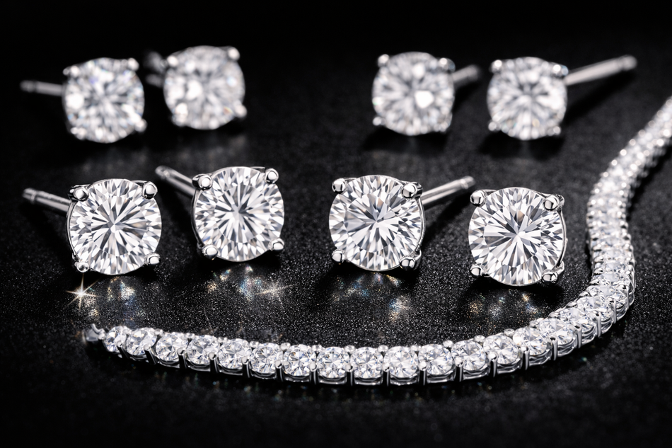 Lab Grown Diamond Jewelry - Bel Viaggio Designs, LLC