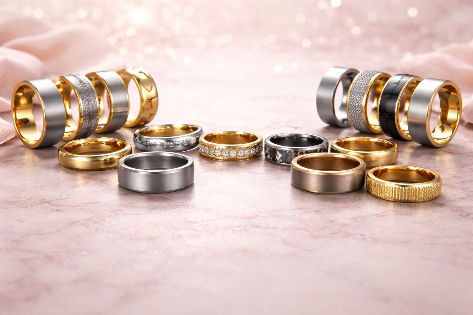 Men's Wedding Bands