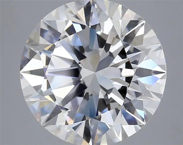 5.02 Carats ROUND Diamond