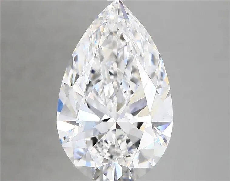 5.01 Carats PEAR Diamond