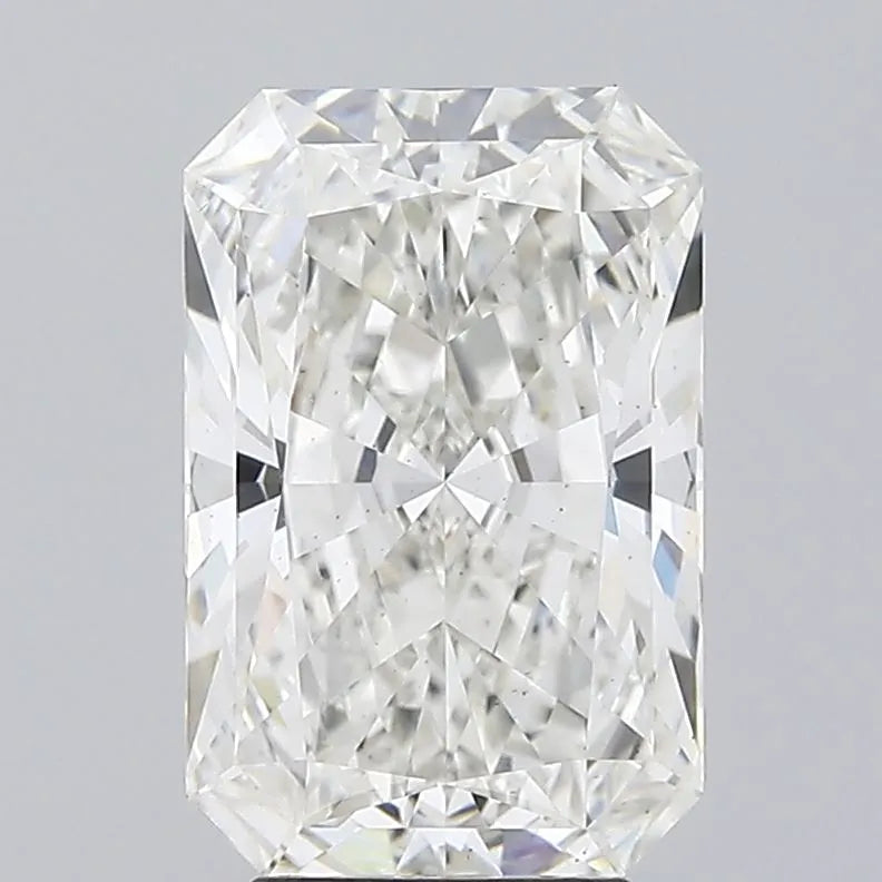 4.36 Carats RADIANT Diamond