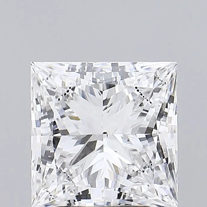 2.51 Carats PRINCESS Diamond