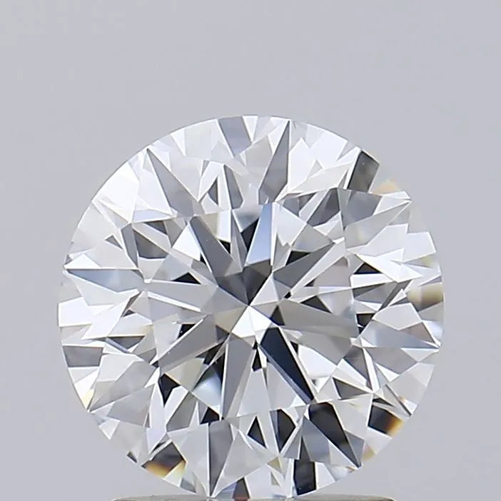 1.96ct Round Lab Grown Diamond (Colour F, Clarity IF, Cut ID, IGI Certified)