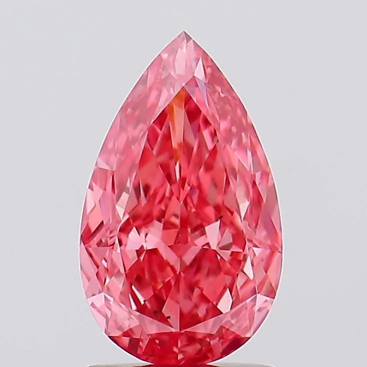 1.58 Carats PEAR Diamond