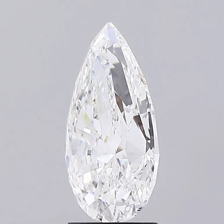 3.51 Carats PEAR Diamond