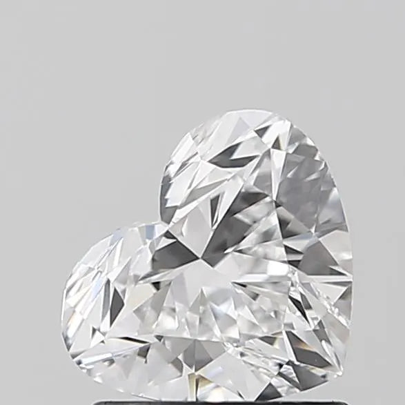 1 Carats HEART Diamond