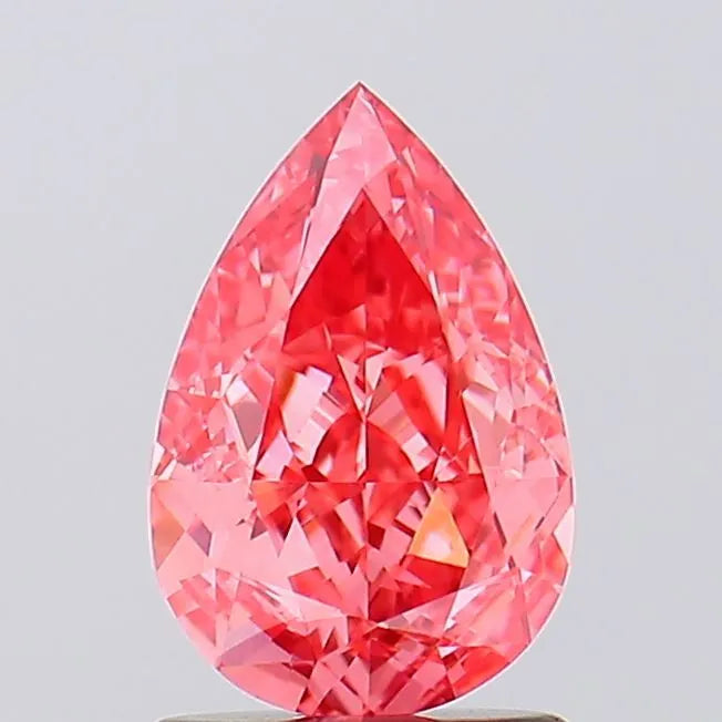 1.52 Carats PEAR Diamond