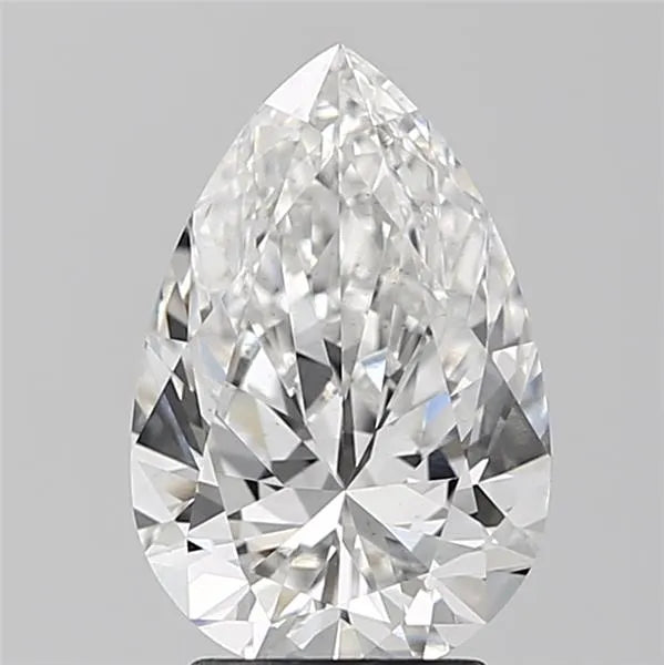 2.54 Carats PEAR Diamond