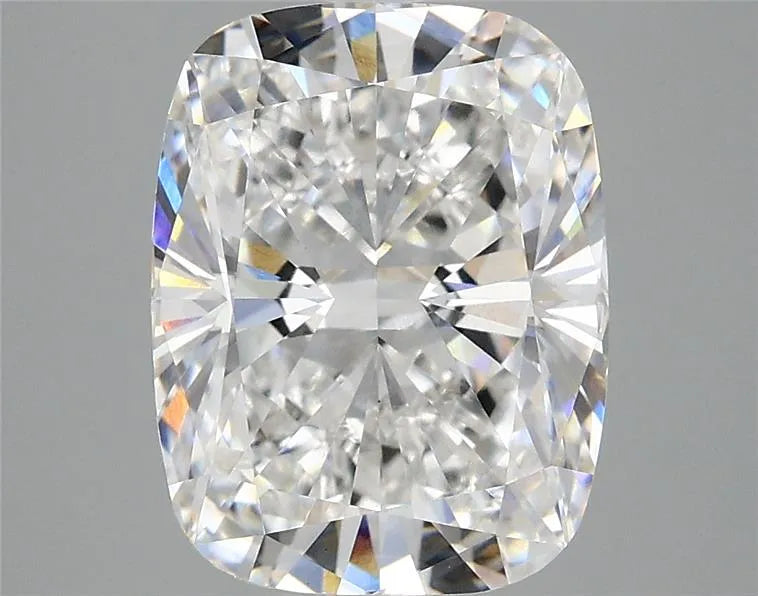 4.00ct Cushion brilliant Lab Grown Diamond (Colour E, Clarity VVS2, IGI Certified)