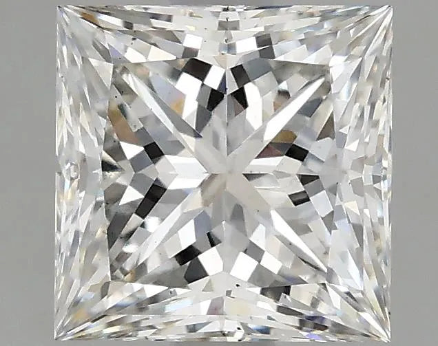 1.88ct Princess Lab Grown Diamond (Colour H, Clarity VS2, IGI Certified)