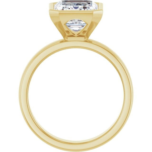 Cordelia Emerald Cut Lab Diamond Engagement Ring 3.50 ctw