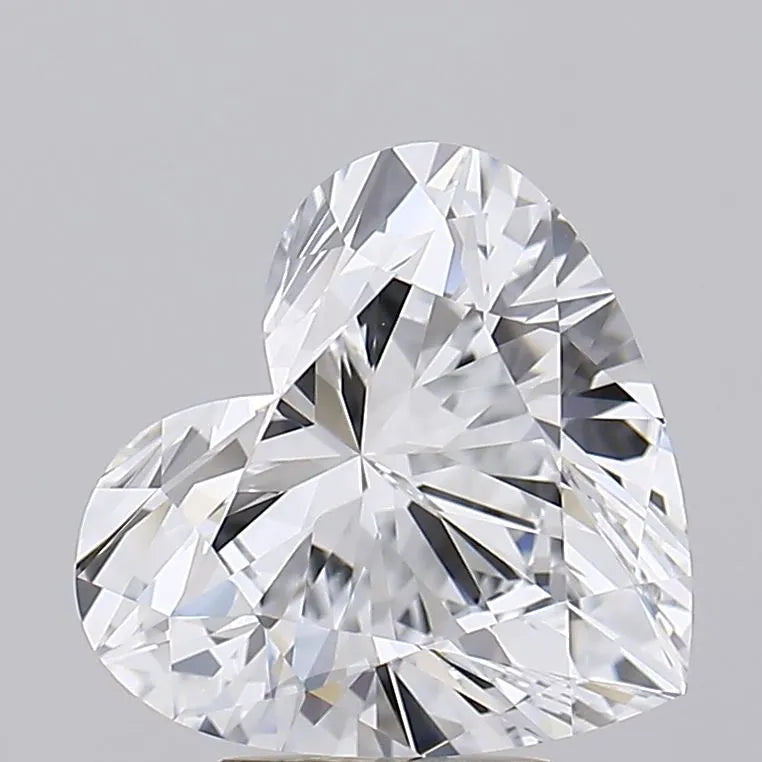 4 Carats HEART Diamond