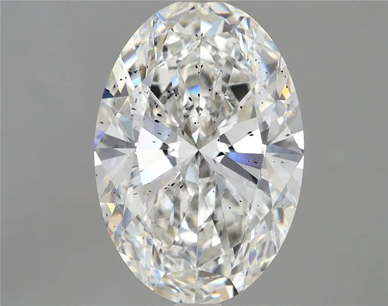 4.01 Carats OVAL Diamond