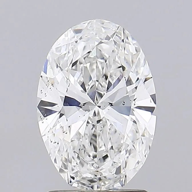 1.71 Carats OVAL Diamond