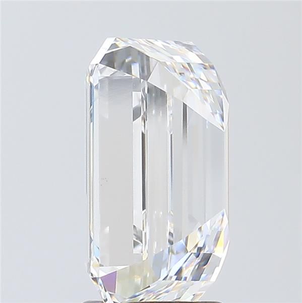 Loose Emerald Cut Lab Diamond 4ct. Certified D Color