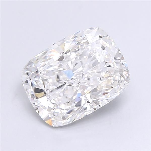 Certified E Color Modified Cushion Lab Diamond 3ct.