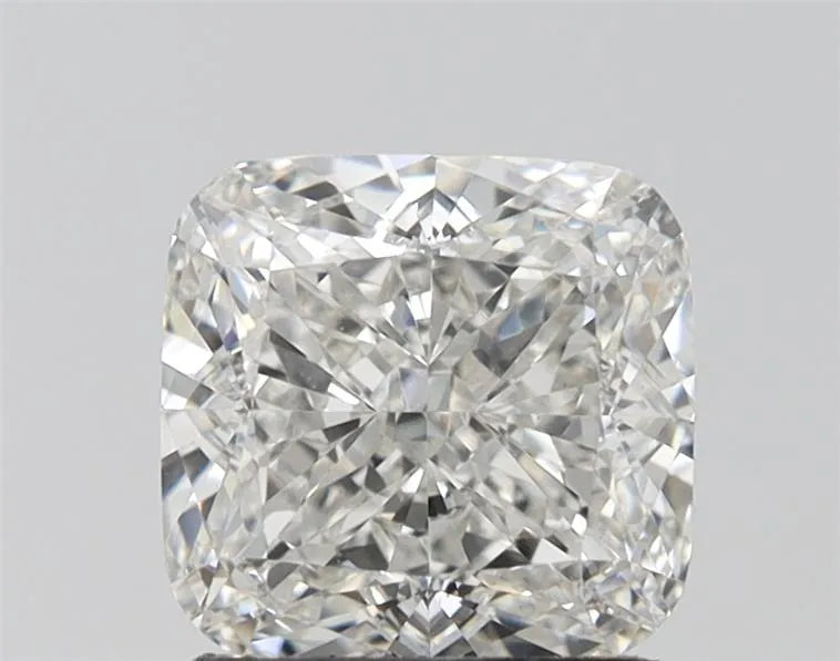 2.5 Carats CUSHION BRILLIANT Diamond