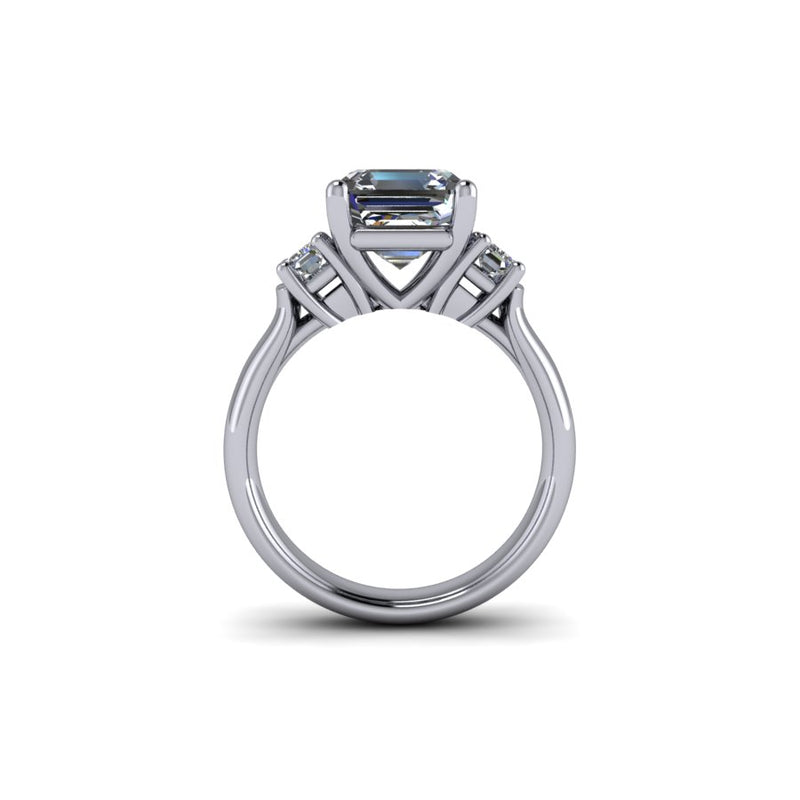 Haven No. 1 Simulated Diamond Ring