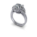 Sage No. 3 Moissanite Ring