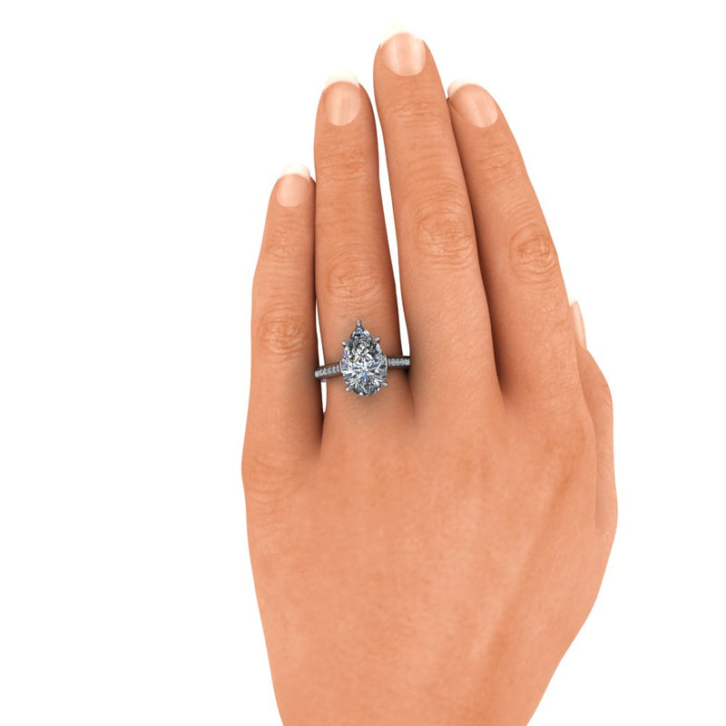 Kathy No. 1 Moissanite Ring