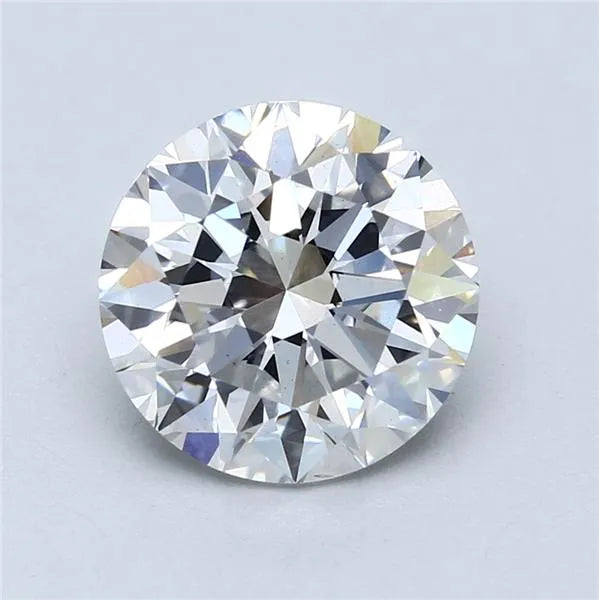 4.02 Carats ROUND Diamond