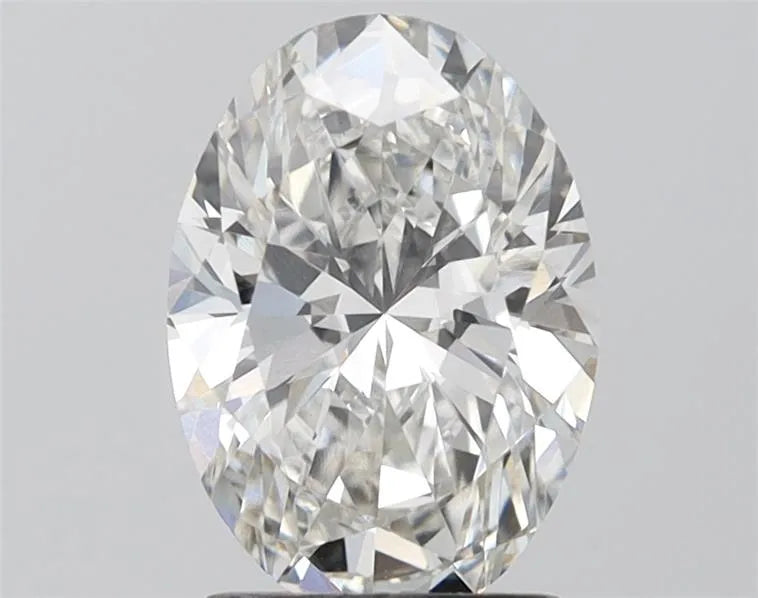 2.00ct Oval Lab Grown Diamond (Colour G, Clarity VS1, IGI Certified)