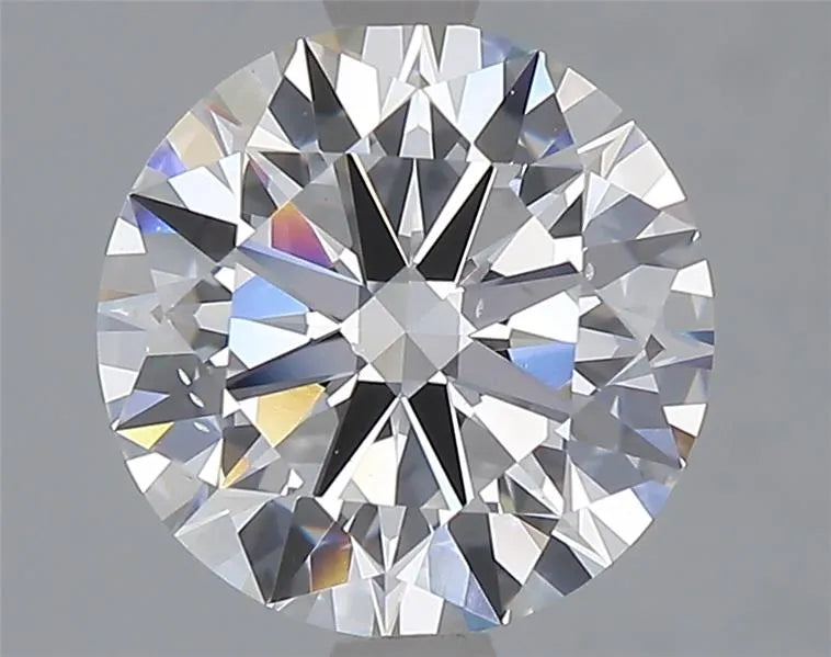 2.50ct Round Lab Grown Diamond (Colour E, Clarity SI1, Cut ID, IGI Certified)