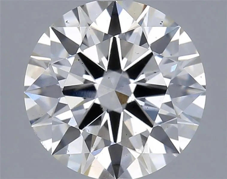 2.51ct Round Lab Grown Diamond (Colour G, Clarity SI1, Cut ID, IGI Certified)