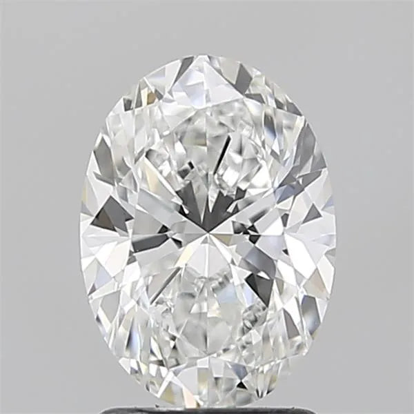 1.72ct Oval Lab Grown Diamond (Colour E, Clarity VVS2, IGI Certified)