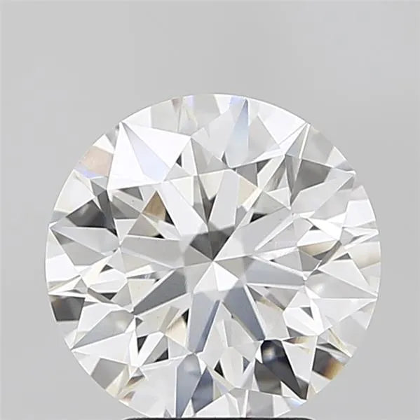 3.09ct Round Lab Grown Diamond (Colour F, Clarity VVS2, Cut ID, IGI Certified)