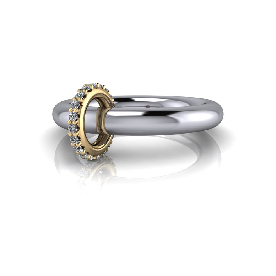 Nova Connected Rings .16 ctw