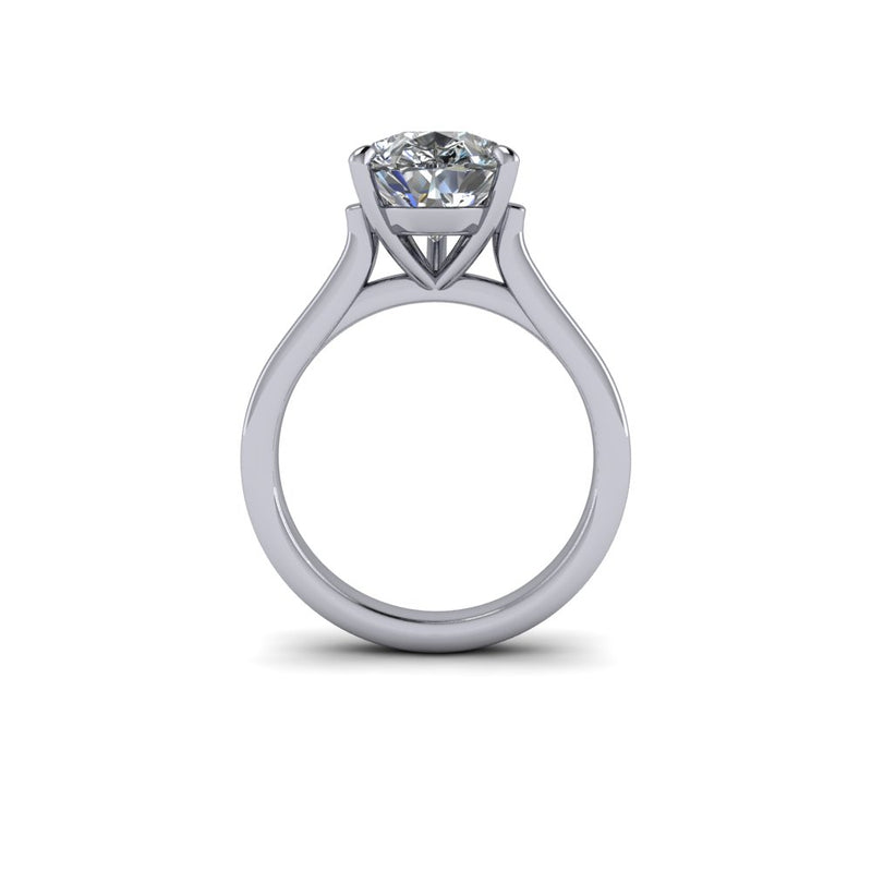 Kathy No. 1 Moissanite Ring