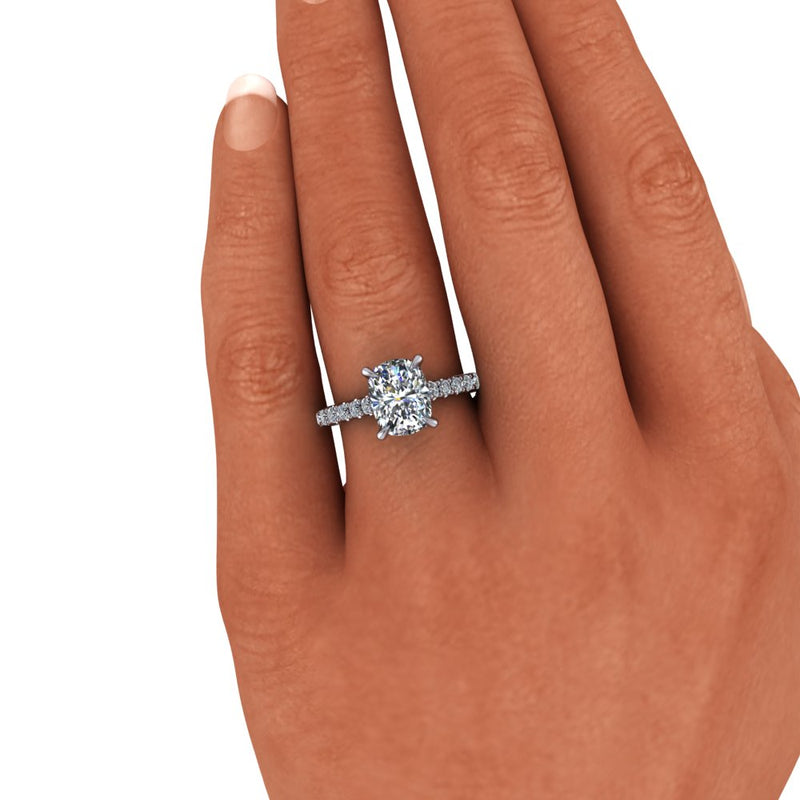 Joanne No. 1 Moissanite Ring