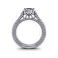 Adorned No. 1 Diamond Engagement Ring (Setting Only)