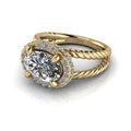 Paisley No. 1 Moissanite Ring