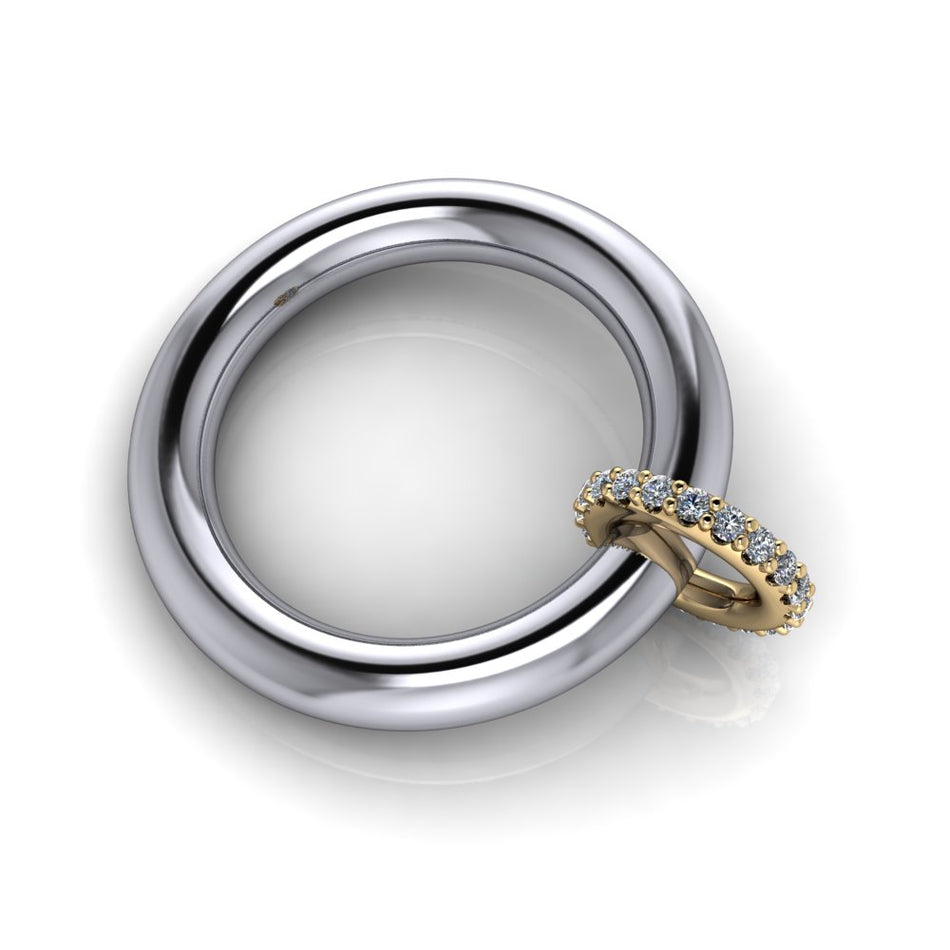 Nova Connected Rings .16 ctw