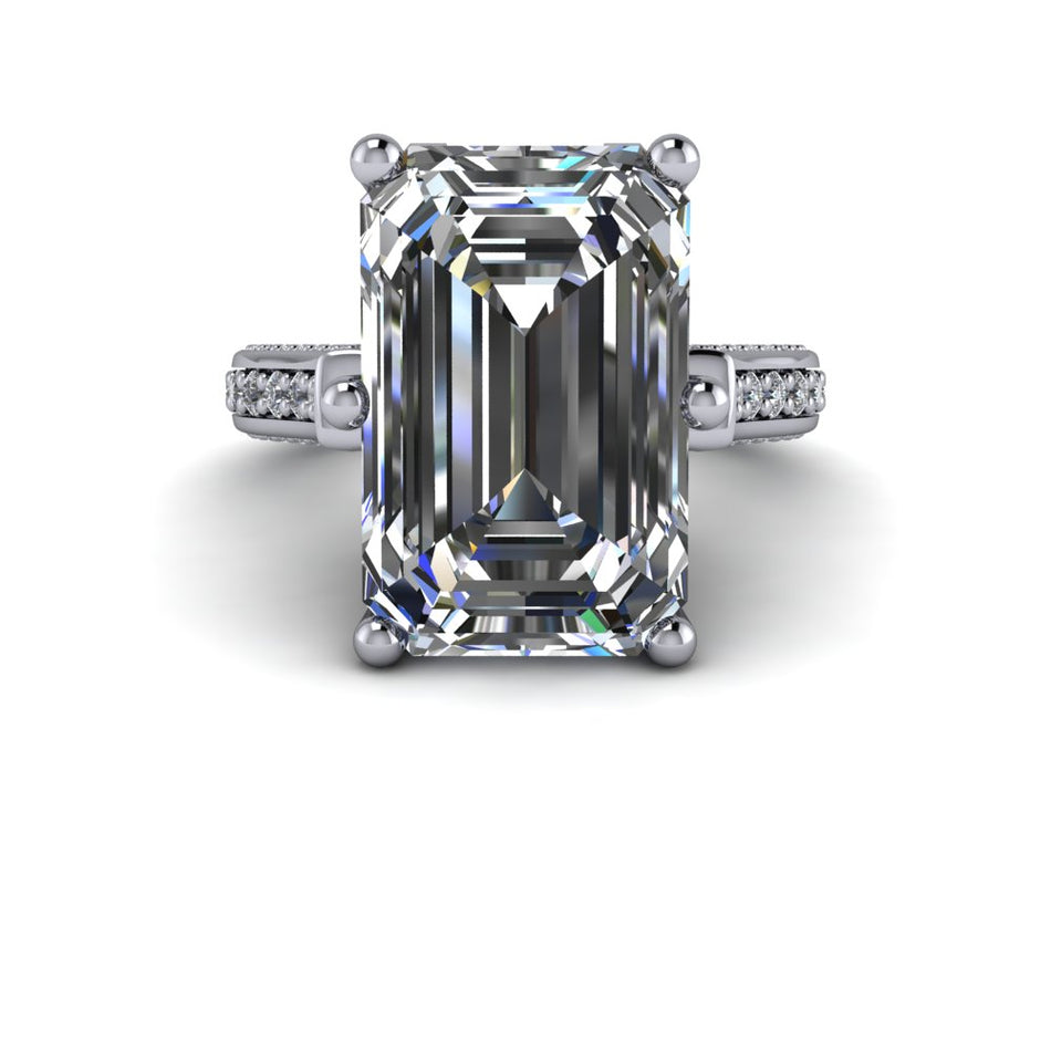 Adara No. 1 Moissanite Ring