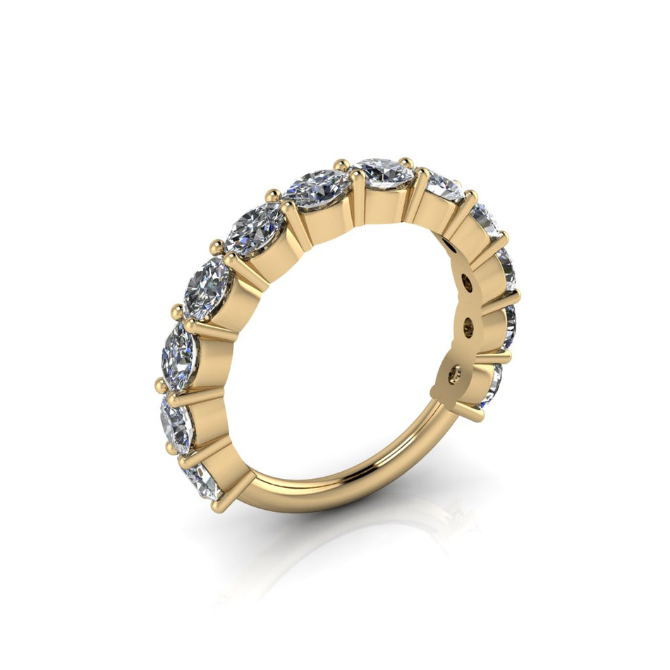 Meghan Moissanite Wedding Band 1.65 ctw